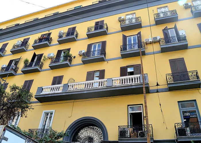 Gasthuis Funikuli Funikula Napels