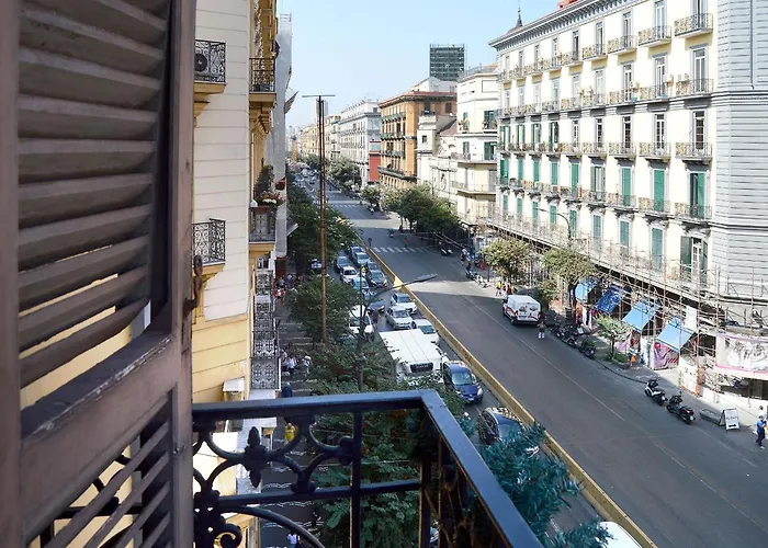 Gasthuis Funikuli Funikula Napels