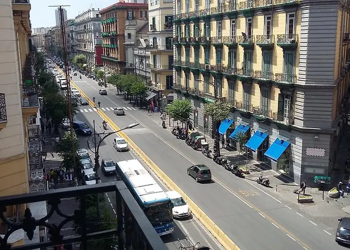 Gasthuis Funikuli Funikula Napels