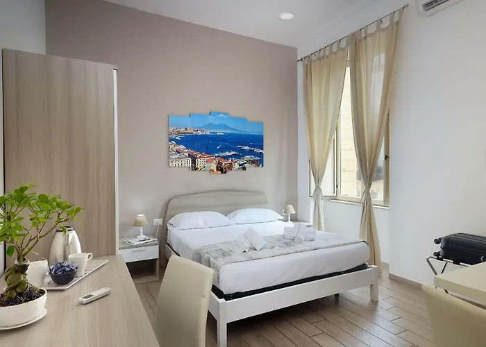 Gasthuis Funikuli Funikula Napels